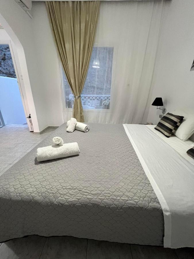 Zolfo Antico Beach Apartment Perissa Exteriér fotografie