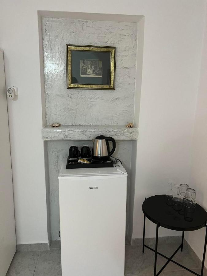 Zolfo Antico Beach Apartment Perissa Exteriér fotografie