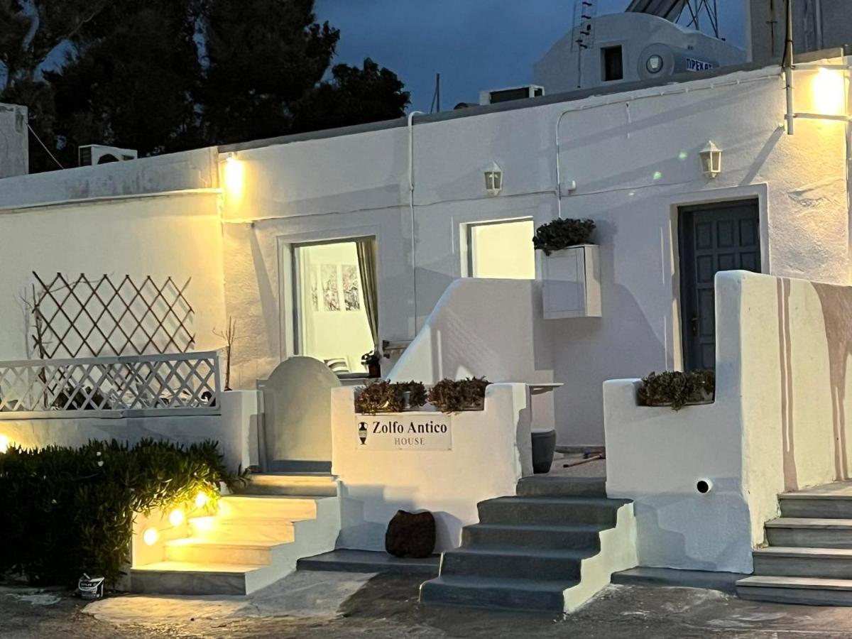 Zolfo Antico Beach Apartment Perissa Exteriér fotografie