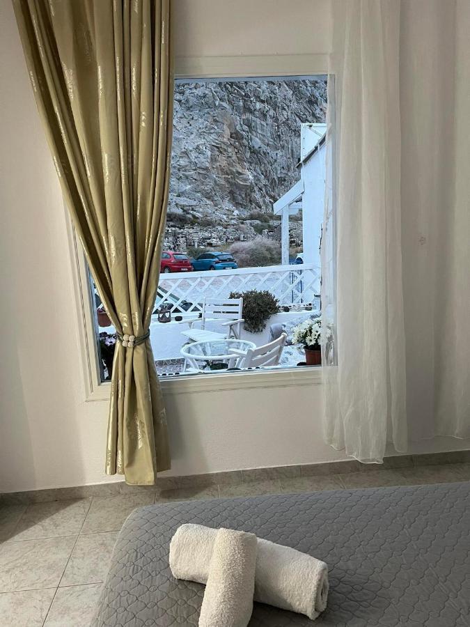 Zolfo Antico Beach Apartment Perissa Exteriér fotografie