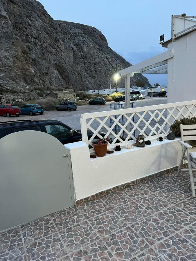 Zolfo Antico Beach Apartment Perissa Exteriér fotografie