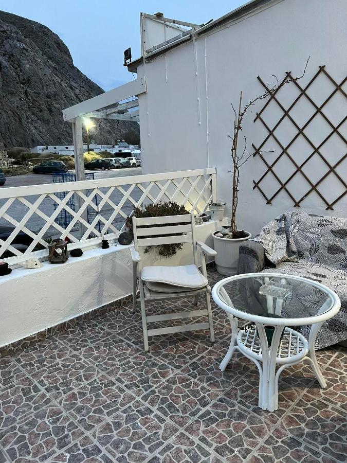 Zolfo Antico Beach Apartment Perissa Exteriér fotografie