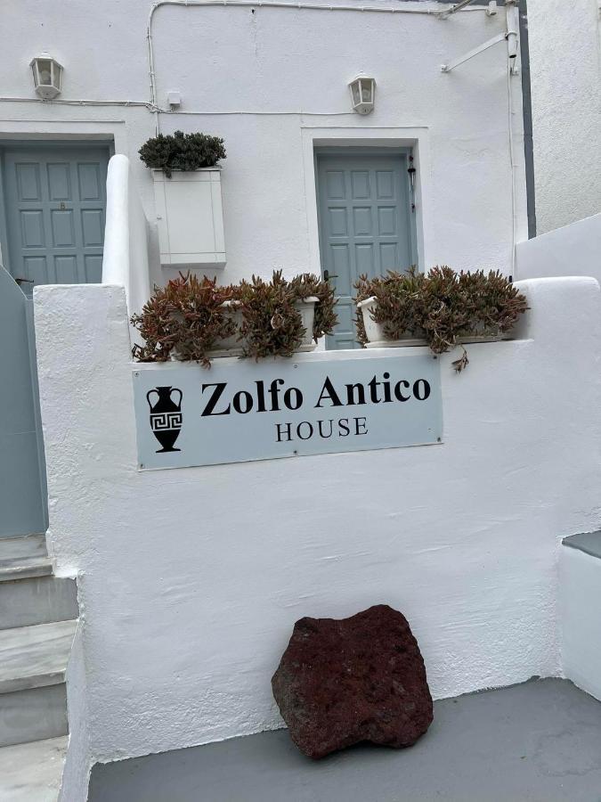 Zolfo Antico Beach Apartment Perissa Exteriér fotografie